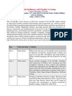 AI and ML With Python PDF