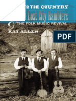 The New Lost City Ramblers: Gone To The Country