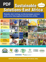 Runyakitara Brochure For The Catalogue On Local Sustainable Solutions - East Africa