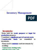 Chapter 5-Inventory Management