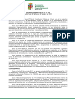 DD - 149 - Elegibilidad de Proyectos