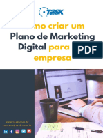 E Book Plano de Marketing Digital