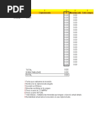 Plantilla Excel Criptomonedas