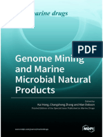 Genome Mining and Marine Microbial Natural Products PDF