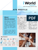 Iworld Connect Corporate Brochure Rev.9.0