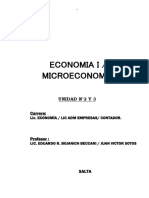 Teoría Del Consumidor - Unidades 2 y 3