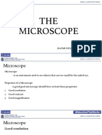 Week 3 - The Microscope