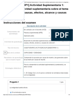 SUPLE CIVIExamen (ACDB1-20%) (SUP1) Actividad Suplementaria 1 - Desarrolle CIVIL La Actividad Suplementaria Sobre El Tema "La Indignidad, Causas, Efectos, Alcance y Causas de Extinción