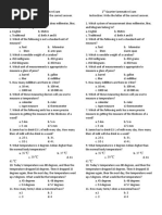 2nd Quarter Review Math 7