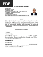 Modelo CV