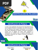 Identificacion de Peligros