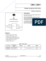 LM311 STMicroelectronics PDF