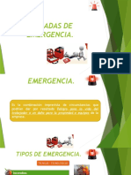 Capacitacion en Brigadas de Emergencias