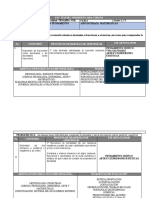 Plan Analitico