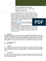 Chamamento Público 003 2022 - ARTES NAS RUAS II