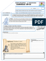 2° I Bimestre - Actividad de Aprendizaje PDF