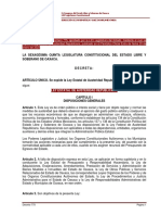 Ley Estatal de Austeridad Republicana (TXT Orig Dto 775 Aprob LXV Legis 11 Ene 2023 PO Extra 20 Ene 2023)