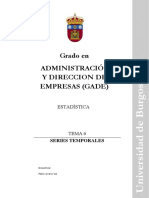 TEMA 6 Series Temporales PDF