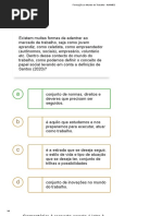 Formação Ao Mundo Do Trabalho - AVAMEC