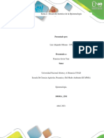 Tarea 2 - Desarrollo Histórico de La Epistemología