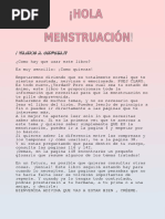 Hola Menstruación