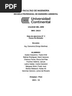 Semana 6 Ejercicios Calidad de Aire