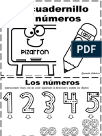 Cuadernillo Numeros 1 Al 20