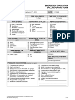 Microsoft Word - Emergency-Evac-Drill-Report