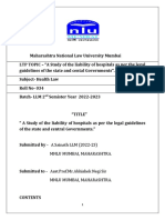 Health Law LTP Final Submission