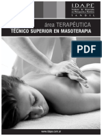 C - Técnico Superior en Masoterapia