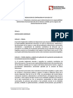 MODULO 1 - Resolución de Contraloría 100-2018