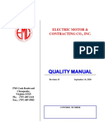 QAM Quality Manual Rev 15 PDF