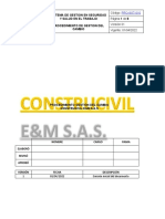 Pro-Sst-010 Procedimiento de Gestion Del Cambio Construcivil E&m S.A.S