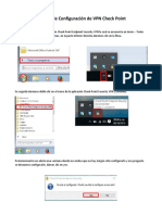 Manual de Configuración de VPN Check Point