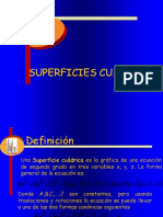 Superficies Cuádricas II