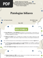 Patologias Biliares