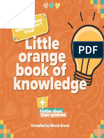 PADS-Little Orange Book of Knowledge