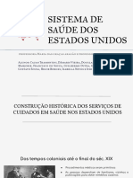 Unidade I - Sistema de Saúde EUA (SLIDES)