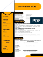 Curriculum Vitae: Compétences