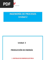 2.1 Unidad 2 - Producción de Energía