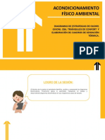 Diagramas de Estrategias de Olgyay, Givoni, Cba, Triángulos de Confort y Elaboración de Cuadros de Sensación Térmica - Parte I