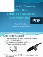 01 Cable de Par Trenzado