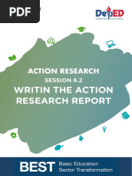 6.2.A Writing The Action Research Report