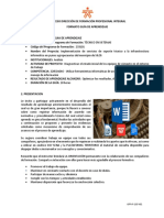 Guia 3 - RAP3 - Optimizar Los Resultados, de Acuerdo Con La Verificación