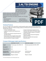 TSI Engine Quick Reference