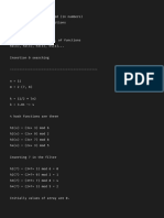 Bloom FIlter and Hash Function Numericals