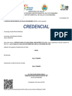 Credencial