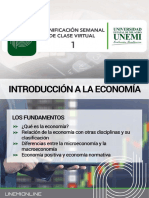 Introducción Al Estudio de La Economía - Los Fundamentos