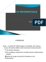 Introductionsecurite Terminologie Services Attaques Solutions