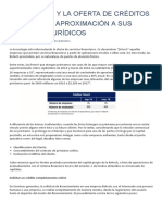 Las 20 Fintech 20 y 20 La 20 Oferta 20 de 20 CR C 3 A 9 Ditos 20 Online 20 Una 20 Aproximaci C 3 B 3 N 20 A 20 Sus 20 Aspectos 20 Jur C 3 A D